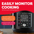 Instant Pot Pro 8 Quart Electric Pressure Cooker, 10 in 1 Slow Cooker, Rice/Grain Cooker, Steamer, Saut, Sous Vide, Yogurt Maker, Sterilizer and