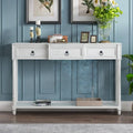 Entryway Console Table with Drawers Stylish Sofa Table